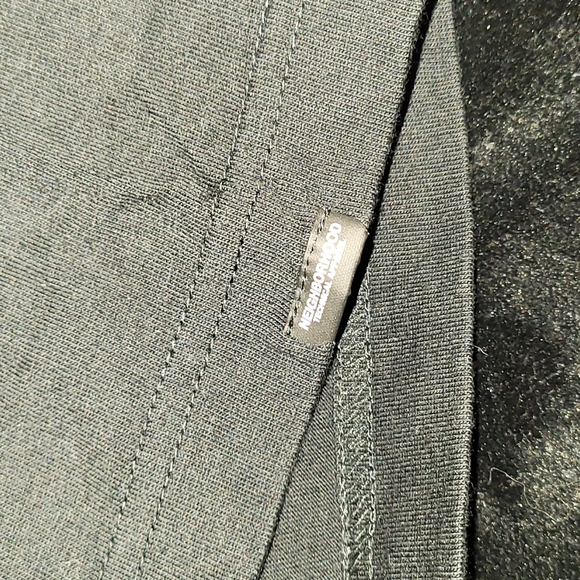 Neighborhood Tee shirt Brand new with tags and bag black size medium - Picture 2 of 9